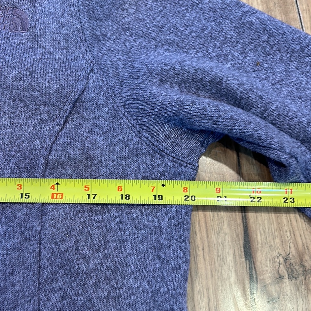 The North Face Jacket Crescent Fleece Hooded Pullover Fleece Toggle Sweater Med - Picture 14 of 14